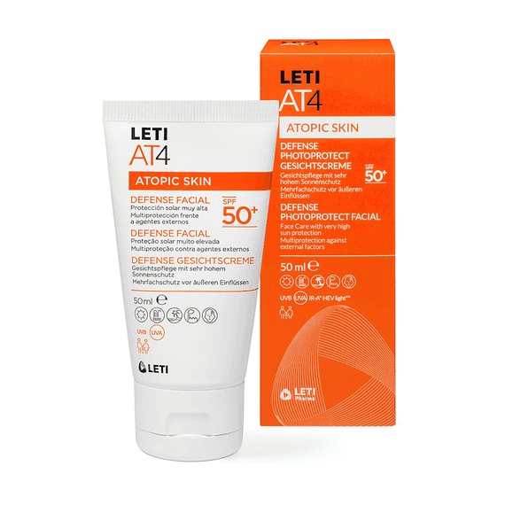 LetiAT4 Defense Photoprotect Facial SPF50+ 50 ml de LetiAT4