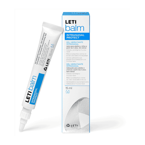 Letibalm Intranasal Protect Gel 15 ml de Letibalm