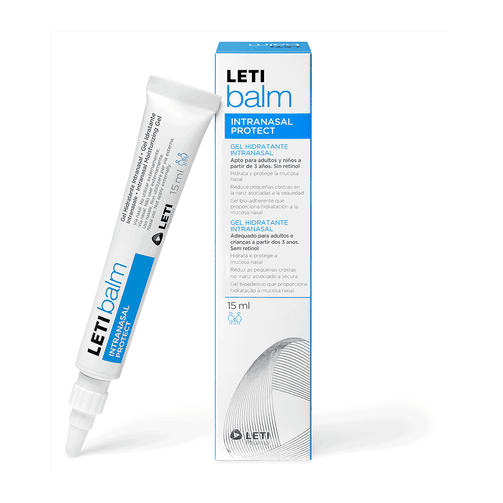 Letibalm Intranasal Protect Gel 15 ml de Letibalm