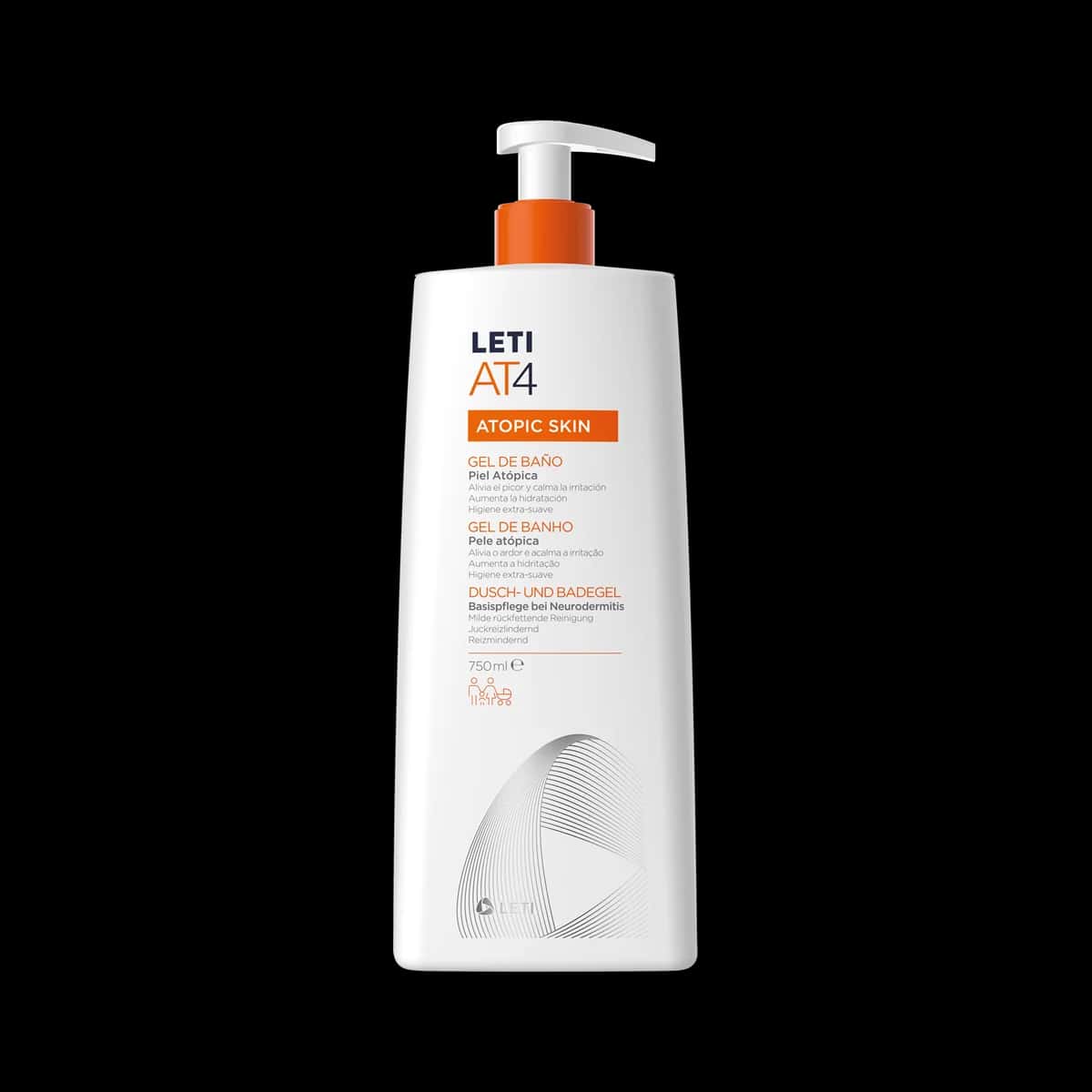 LetiAT4 Gel de baño de LetiAT4