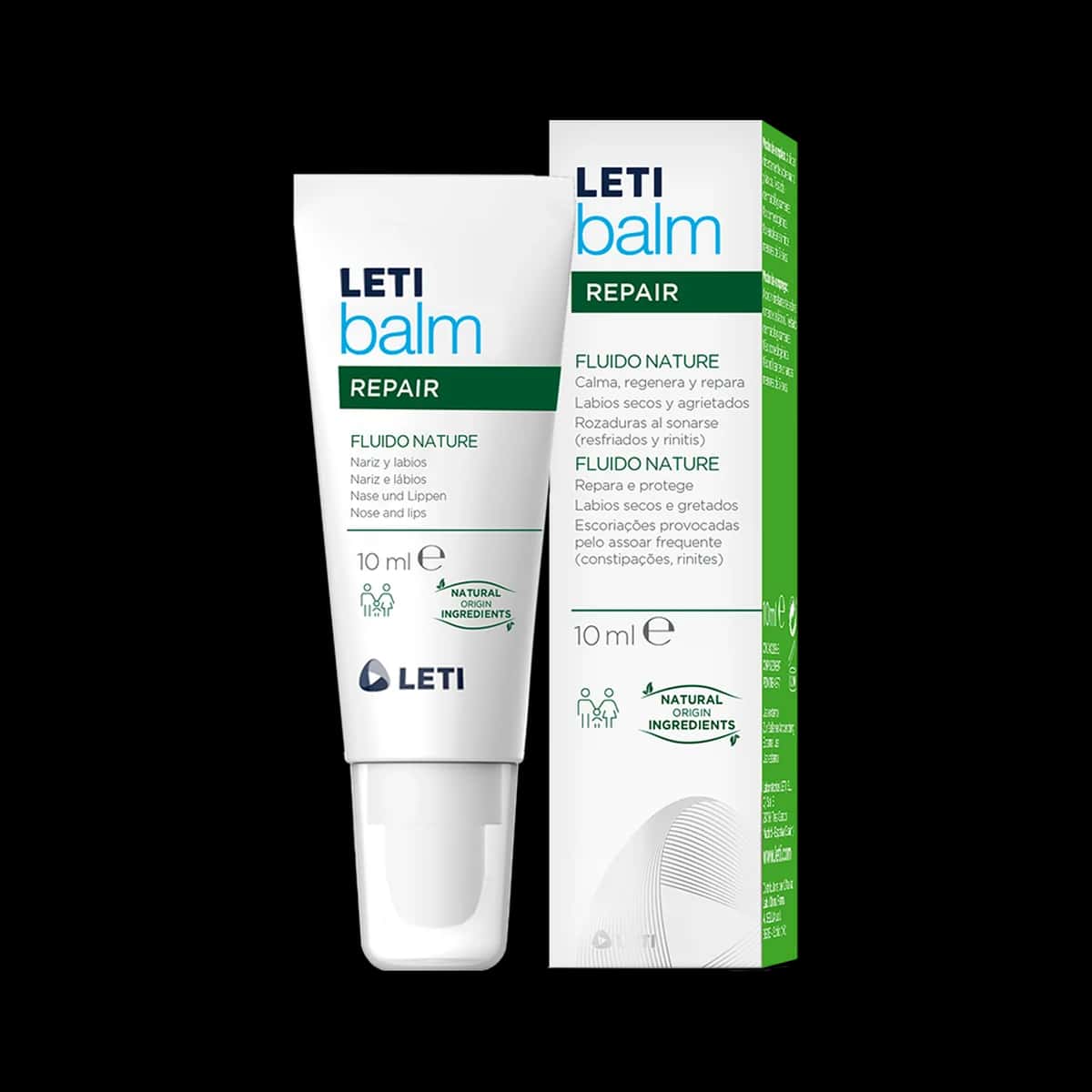 Letibalm Fluido Nature 10 ml de Letibalm