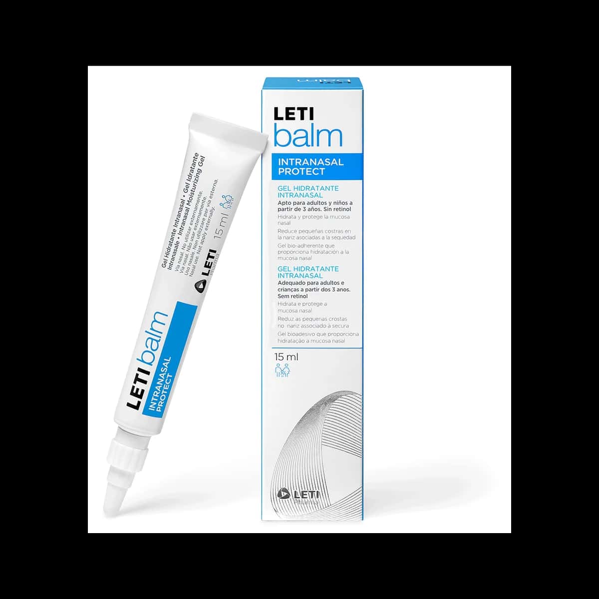 Letibalm Intranasal Protect Gel 15 ml de Letibalm