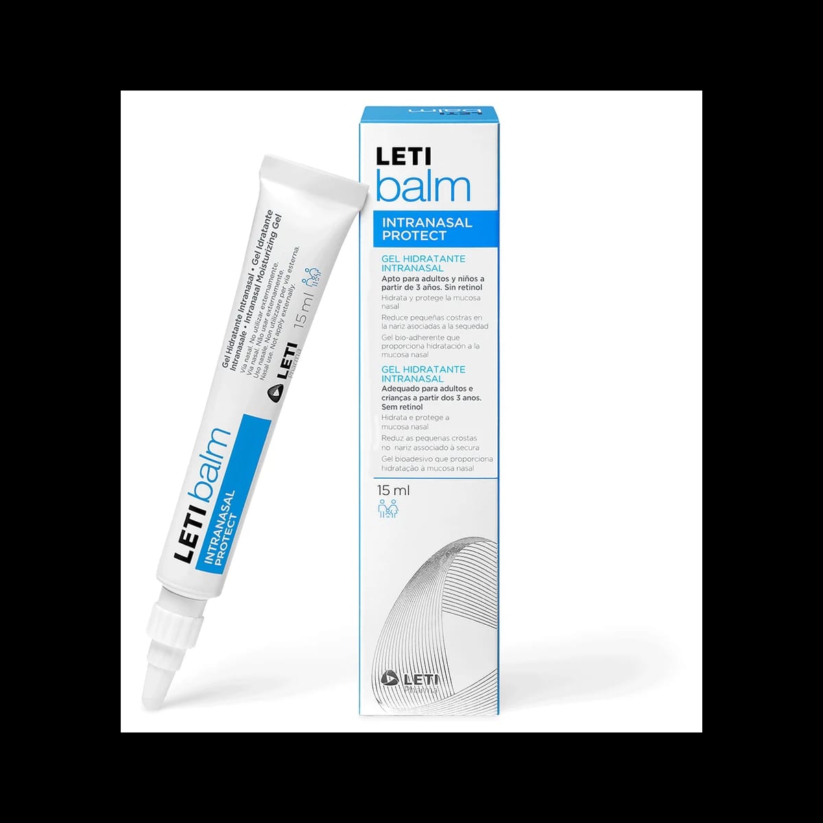 Letibalm Intranasal Protect Gel 15 ml de Letibalm — imagen 1 de 2