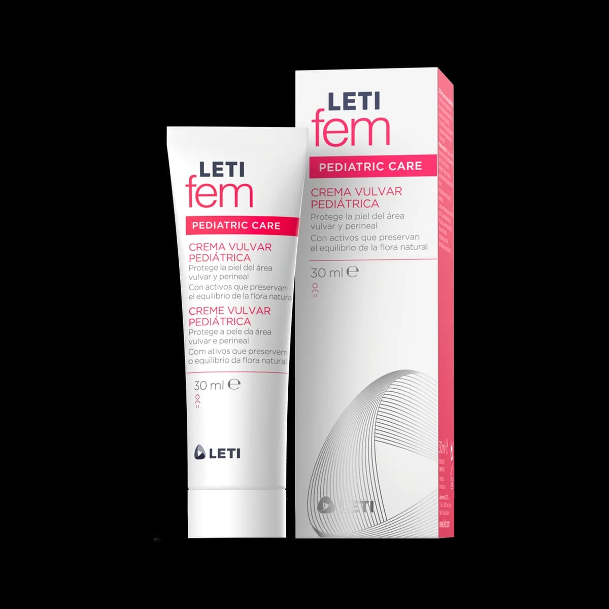 Letifem Crema Vulvar Pediátrica 30 ml de Letifem
