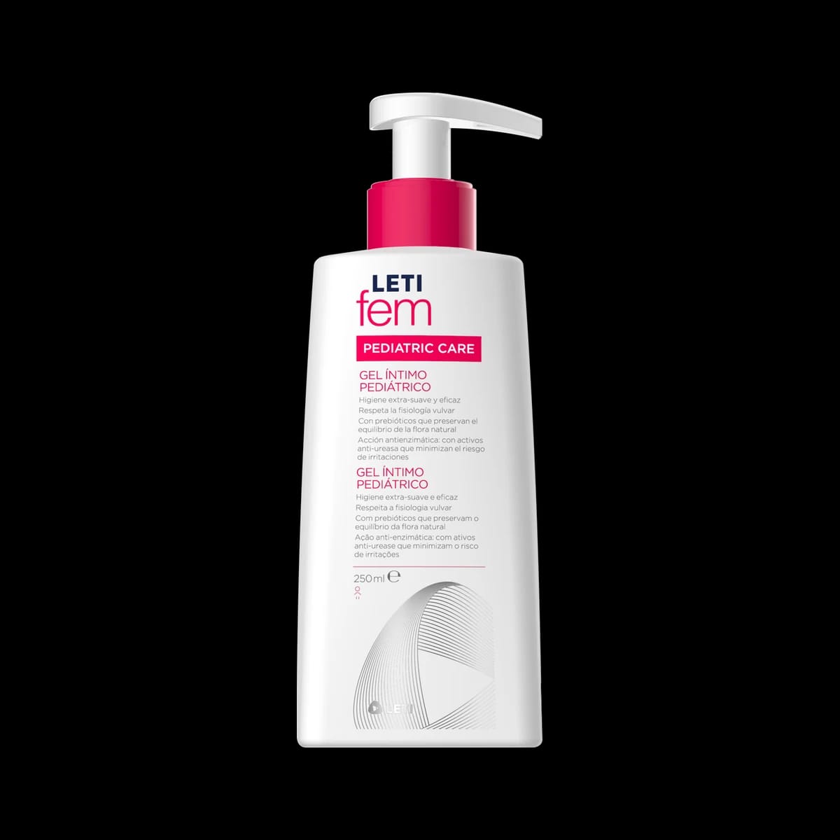 Letifem Pediatric Gel Íntimo 250 ml de Letifem