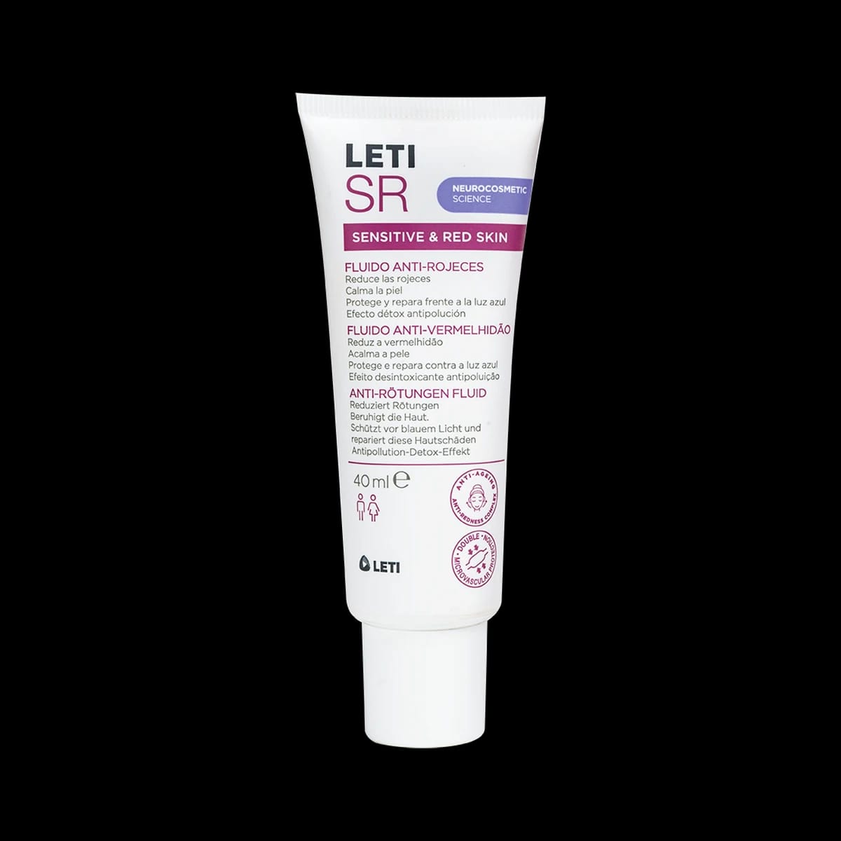 LetiSR Fluido Antirrojeces 40 ml de LetiSR