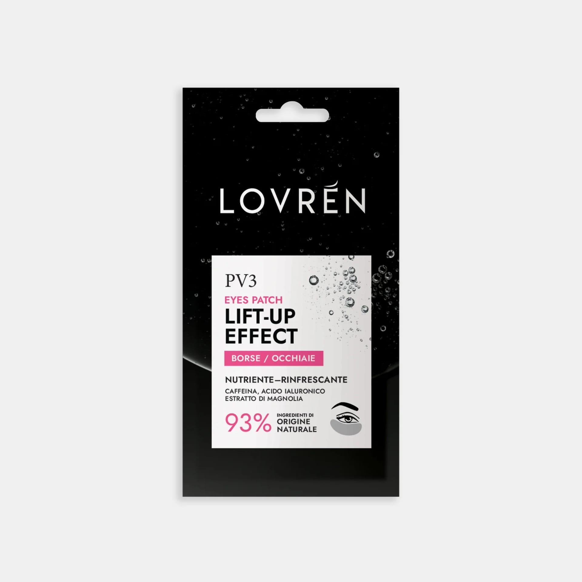 Lovren PV3 Parche de Ojos Lift-Up Effect de LOVREN