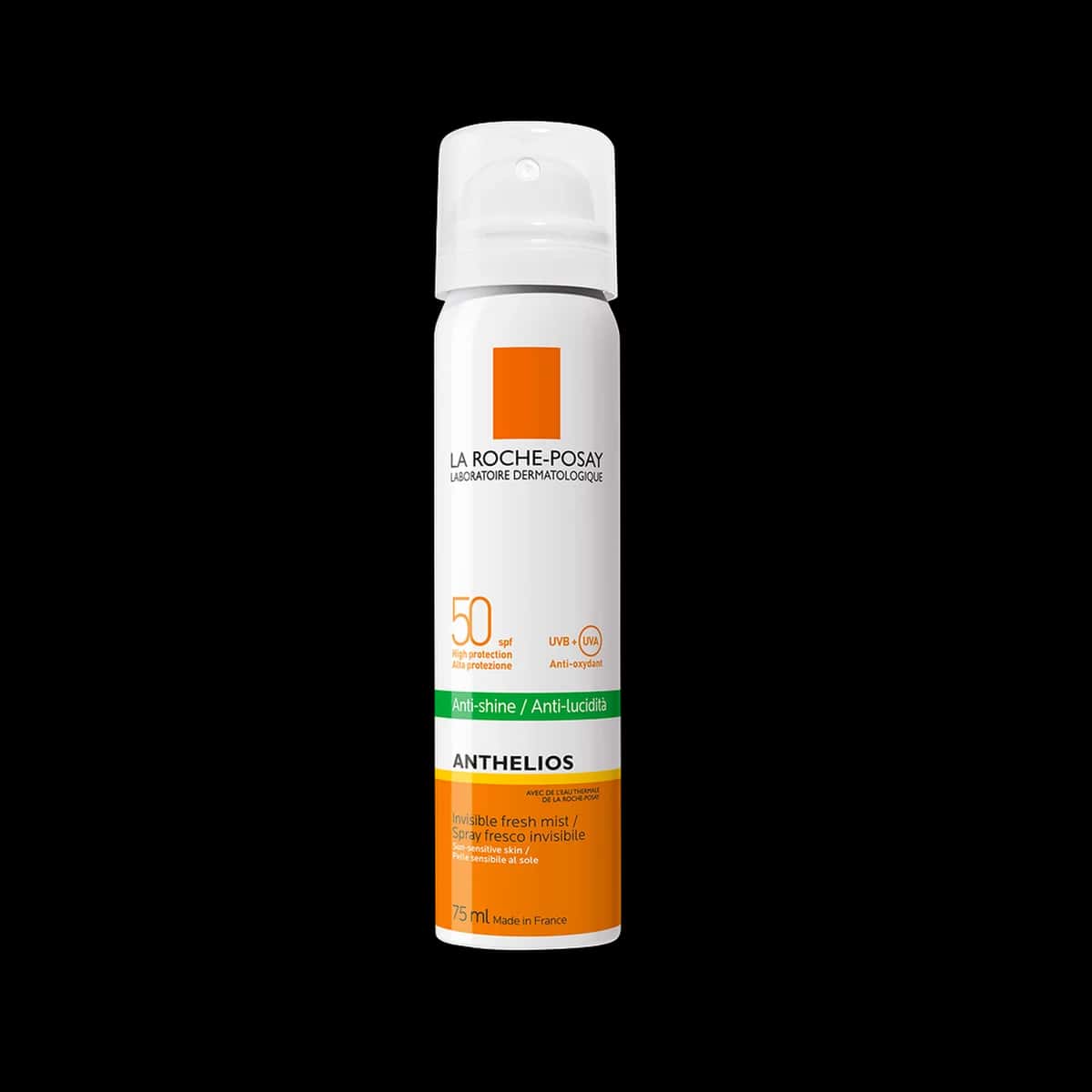 Anthelios Bruma Antibrillos Rostro SPF50+ 75 ml Duplo de La Roche-Posay
