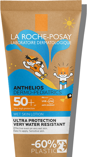 Anthelios Dermopediatrics Wet Skin Carton Tube Spf50+ 200ml de La Roche-Posay
