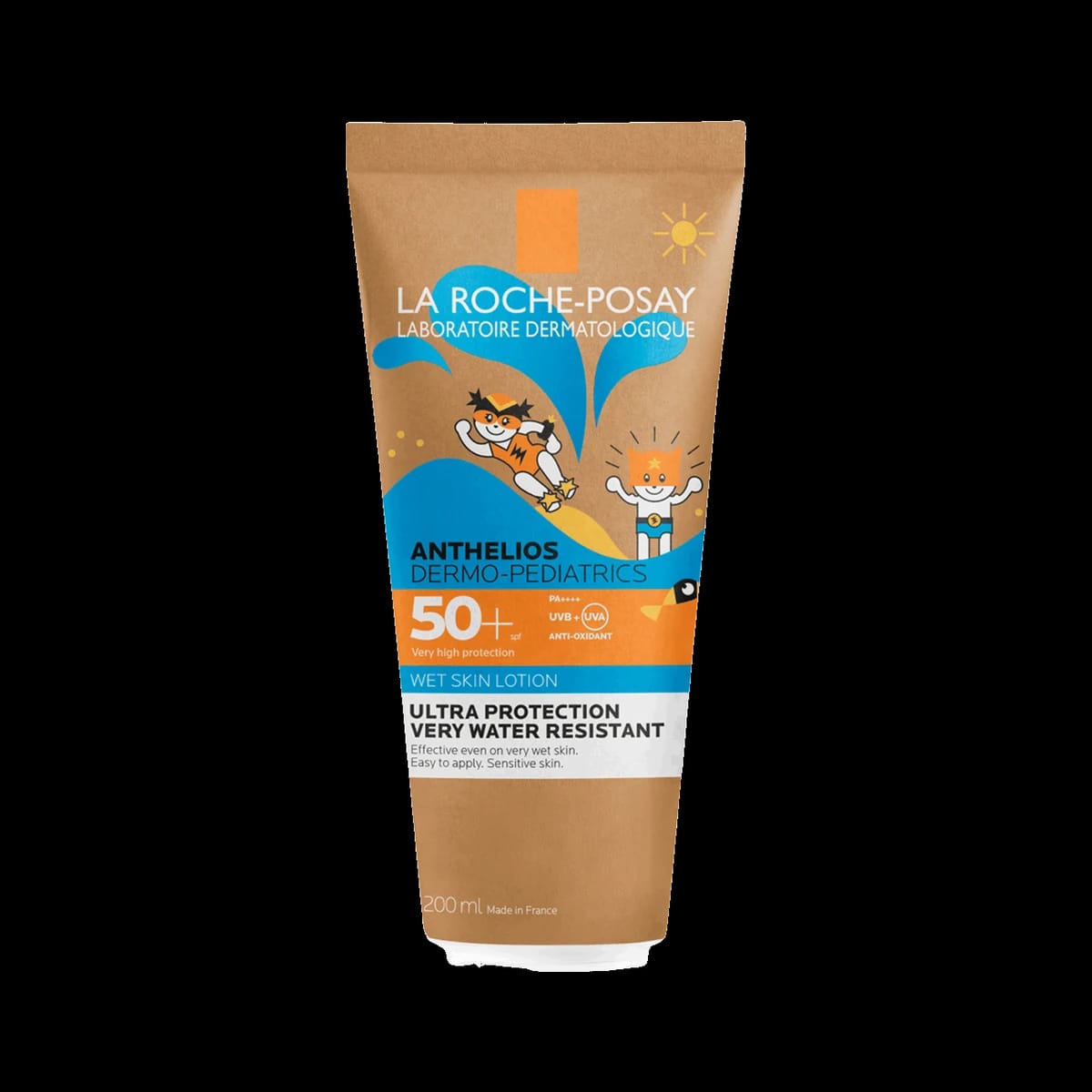 Anthelios Dermopediatrics Wet Skin Carton Tube SPF50+ 200 ml de La Roche-Posay