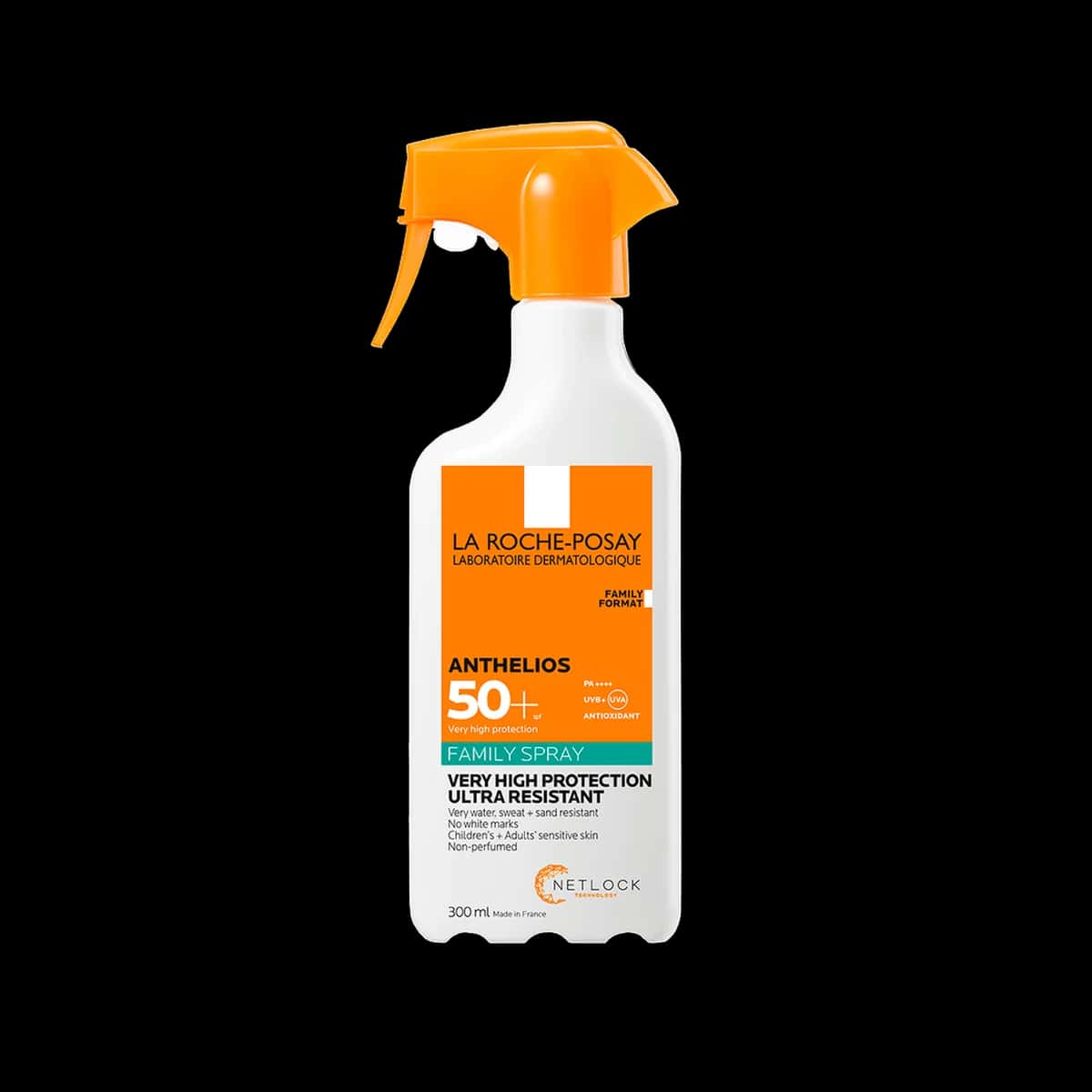Anthelios Spray Invisible Family SPF50+ 300 ml de La Roche-Posay