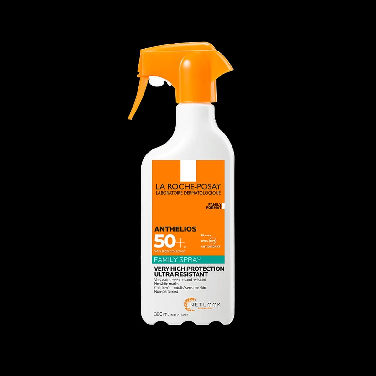 Anthelios Spray Invisible Family SPF50+ 300 ml de La Roche-Posay