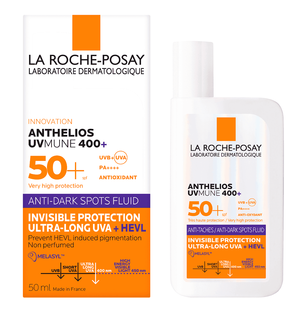 Anthelios UV-Mune 400 Fluido Antimanchas SPF50+ 50 ml de La Roche-Posay