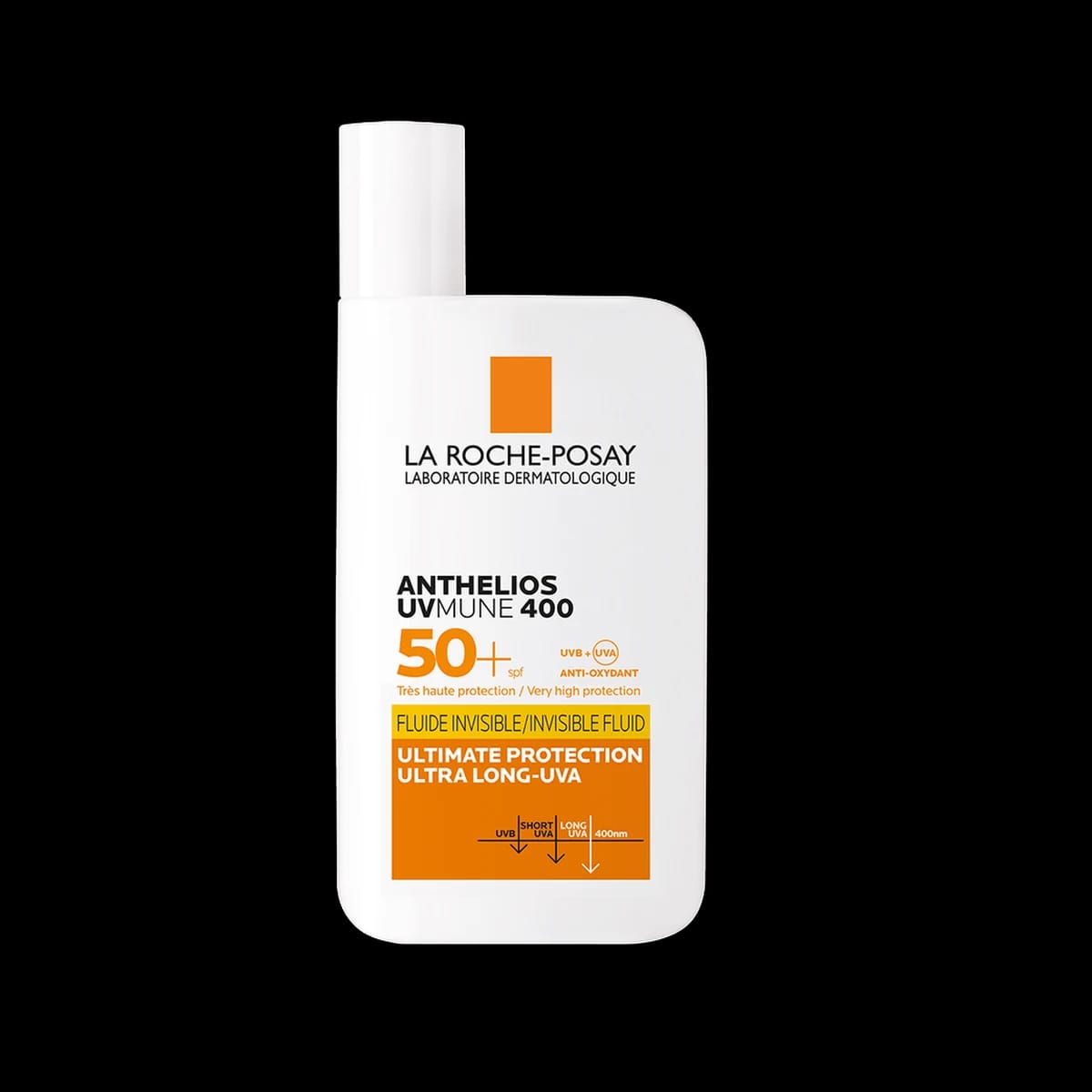 Anthelios UV-Mune 400 Fluido Invisible SPF50+ 50 ml de La Roche-Posay — imagen 1 de 3