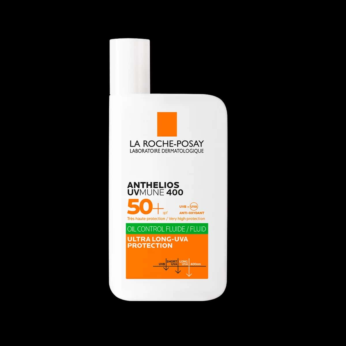 Anthelios UV-Mune 400 Oil Control Fluido Invisible SPF50+ 50 ml de La Roche-Posay