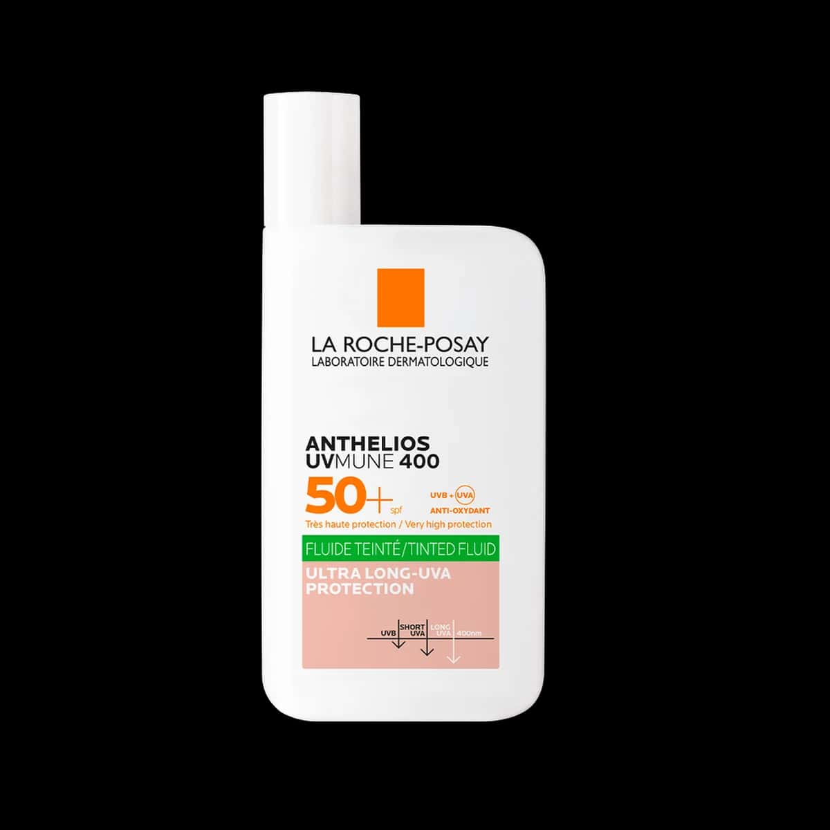 Anthelios UV-Mune 400 Oil Control Fluido Invisible SPF50+ Color 50 ml de La Roche-Posay