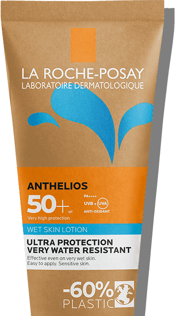Anthelios Wet Skin Carton Tube SPF50+ 200 ml de La Roche-Posay