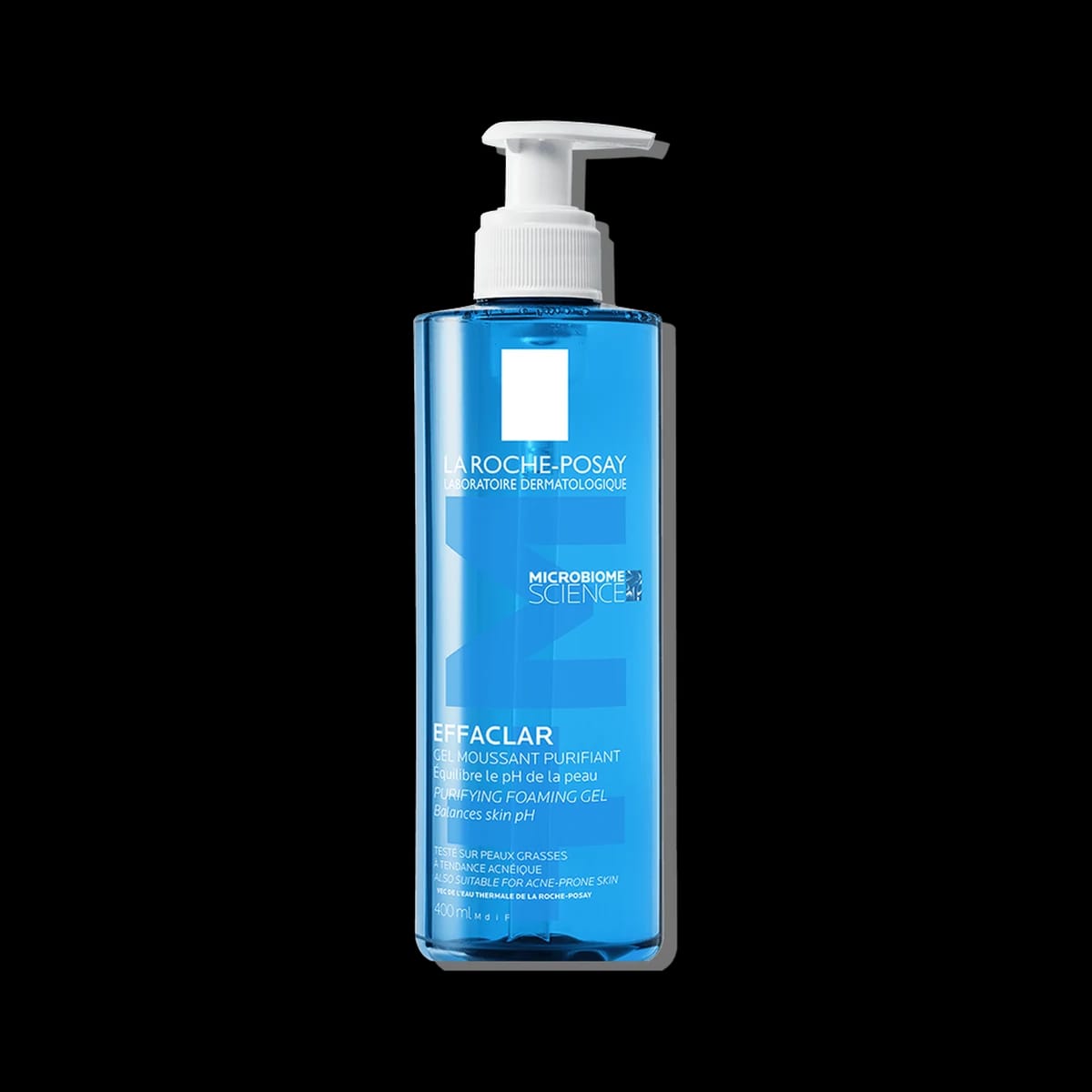 Effaclar Gel Limpiador 400 ml de La Roche-Posay — imagen 1 de 3