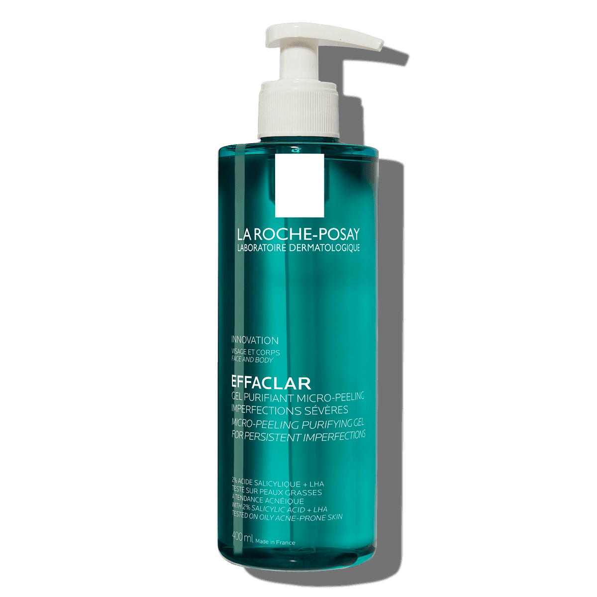 Effaclar Gel Micro-Exfoliante 400 ml de La Roche-Posay