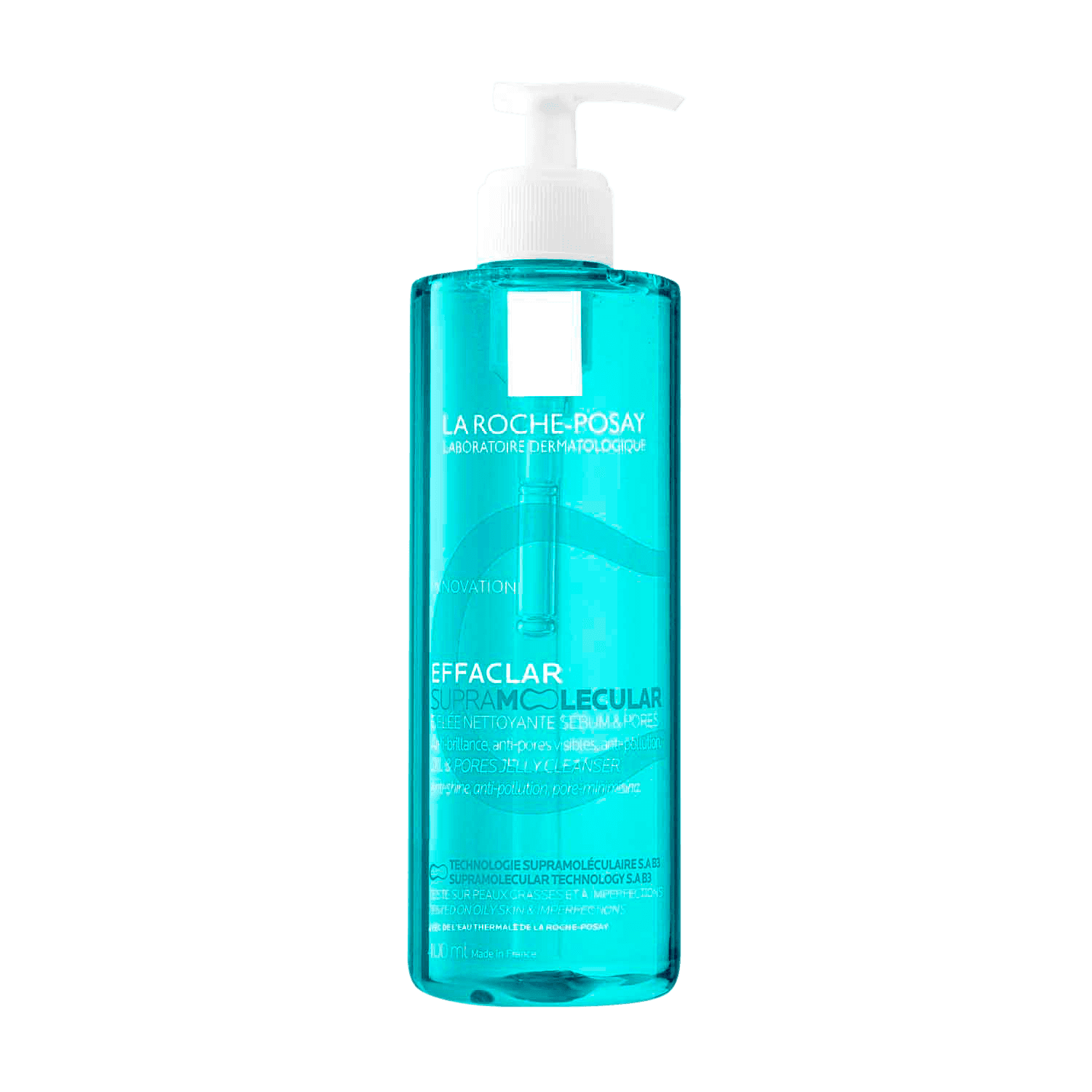 Effaclar Supramolecular Limpiador 400 ml de La Roche-Posay
