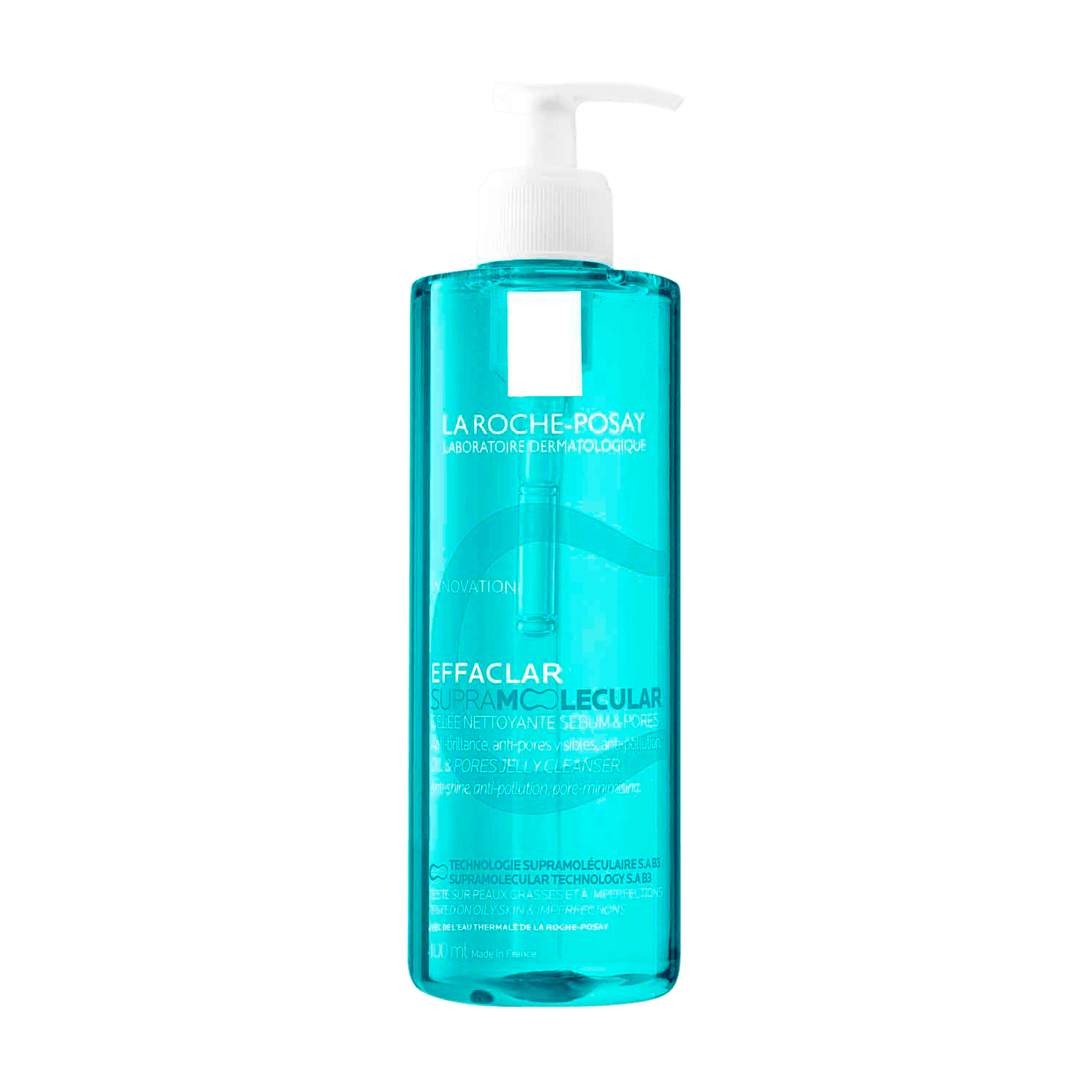 Effaclar Supramolecular Limpiador 400 ml de La Roche-Posay — imagen 1 de 5