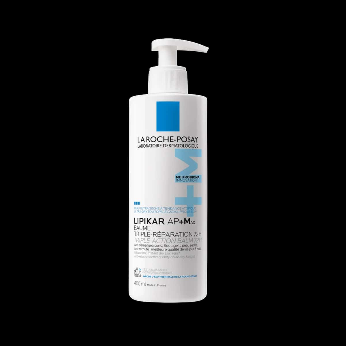 Lipikar Baume Ap+Max 400ml de La Roche-Posay