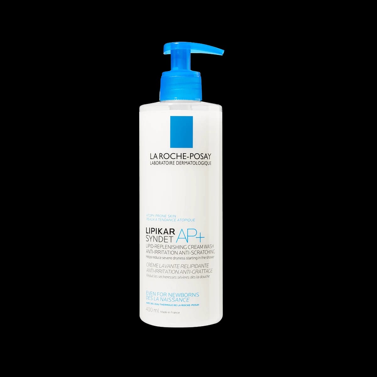 Lipikar Syndet AP+ 400 ml de La Roche-Posay — imagen 1 de 3