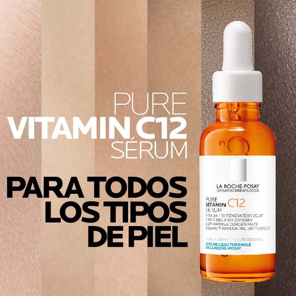 Pure Vitamin C12 Sérum 30 ml de La Roche-Posay