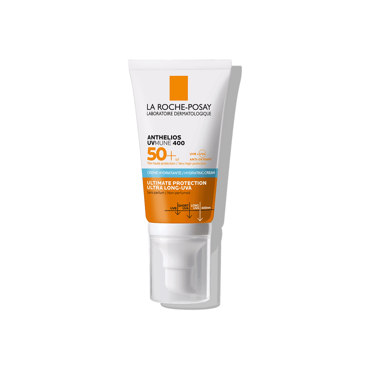 Anthelios UVmune 400 crema hidratante SPF50+ 50 ml de La Roche-Posay