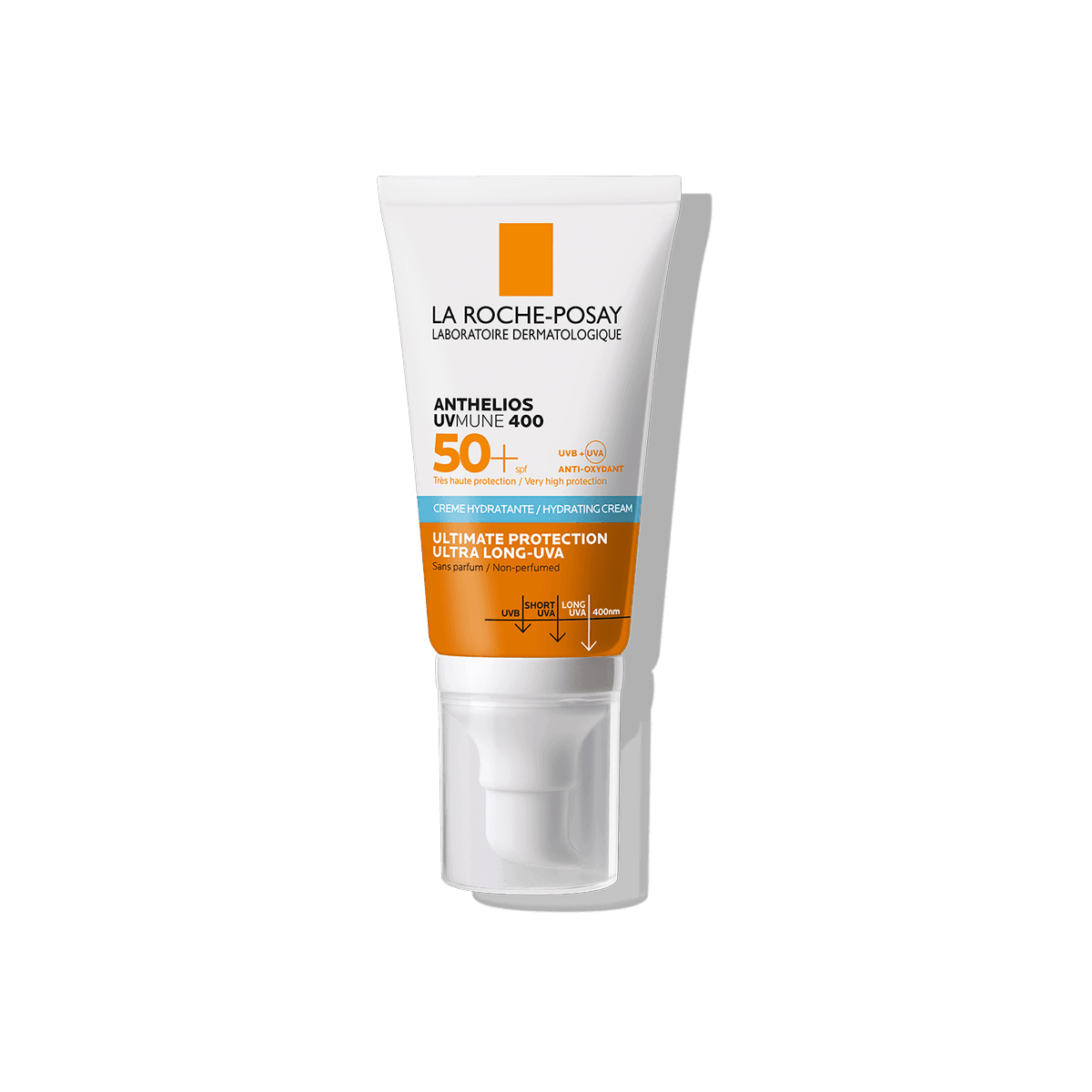 Anthelios UVmune 400 crema hidratante SPF50+ 50 ml de La Roche-Posay