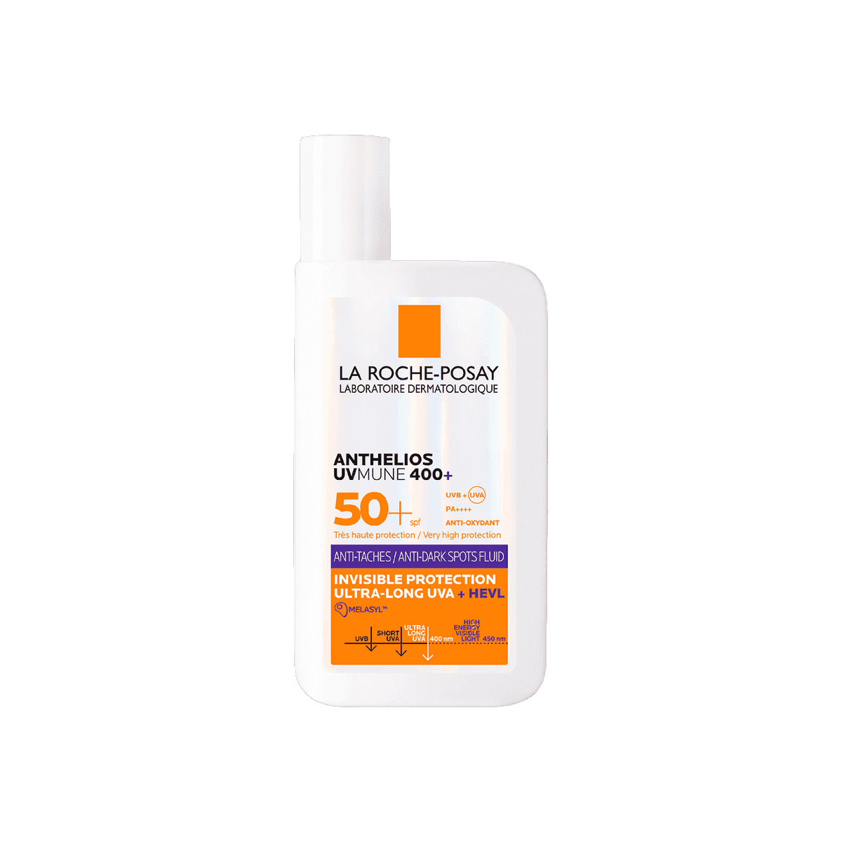 Anthelios UVmune 400 fluido antimanchas SPF50+ 40 ml de La Roche-Posay