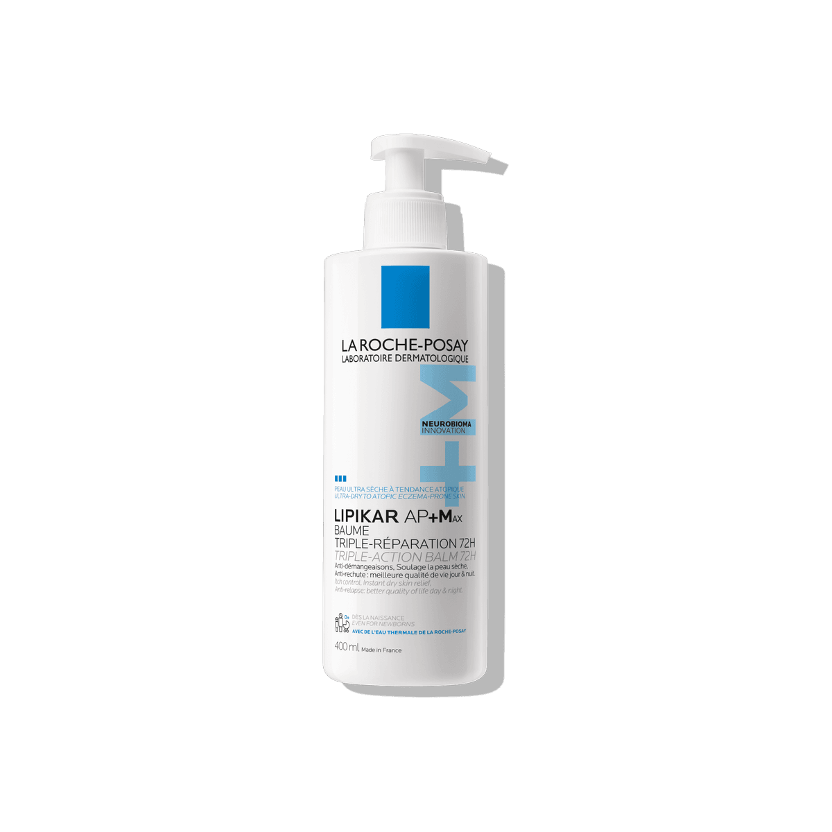Lipikar Baume Ap+Max 400ml de La Roche-Posay