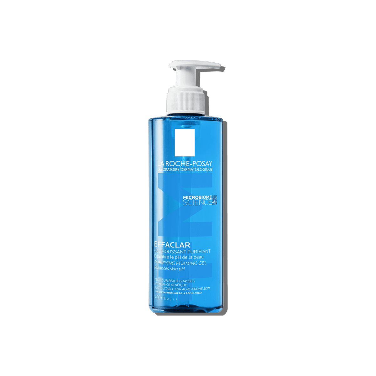 Effaclar Gel Purificante +M 400ml de La Roche-Posay — imagen 1 de 2