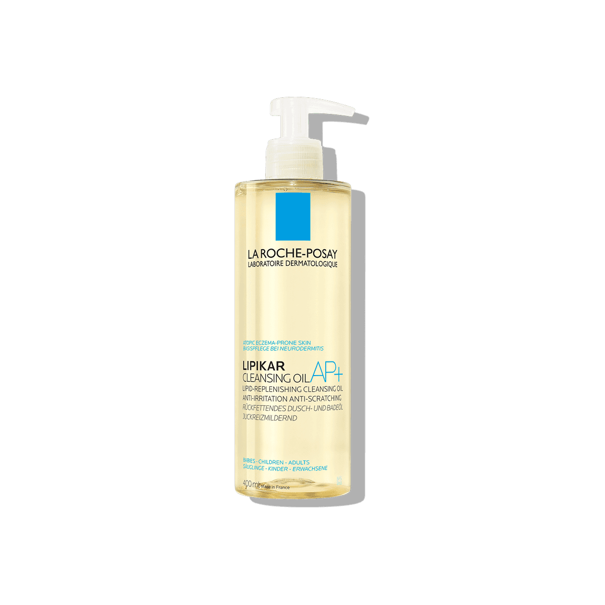 Lipikar Huile Lavante AP+ 1 L de La Roche-Posay