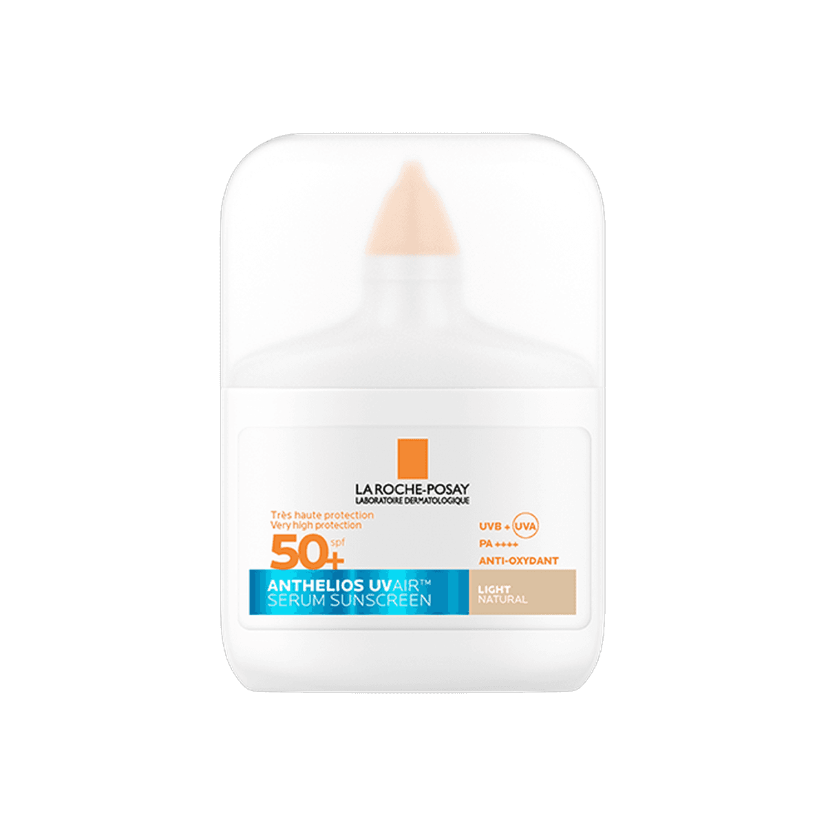 Anthelios UVAir SPF50+ sérum solar con color de La Roche-Posay