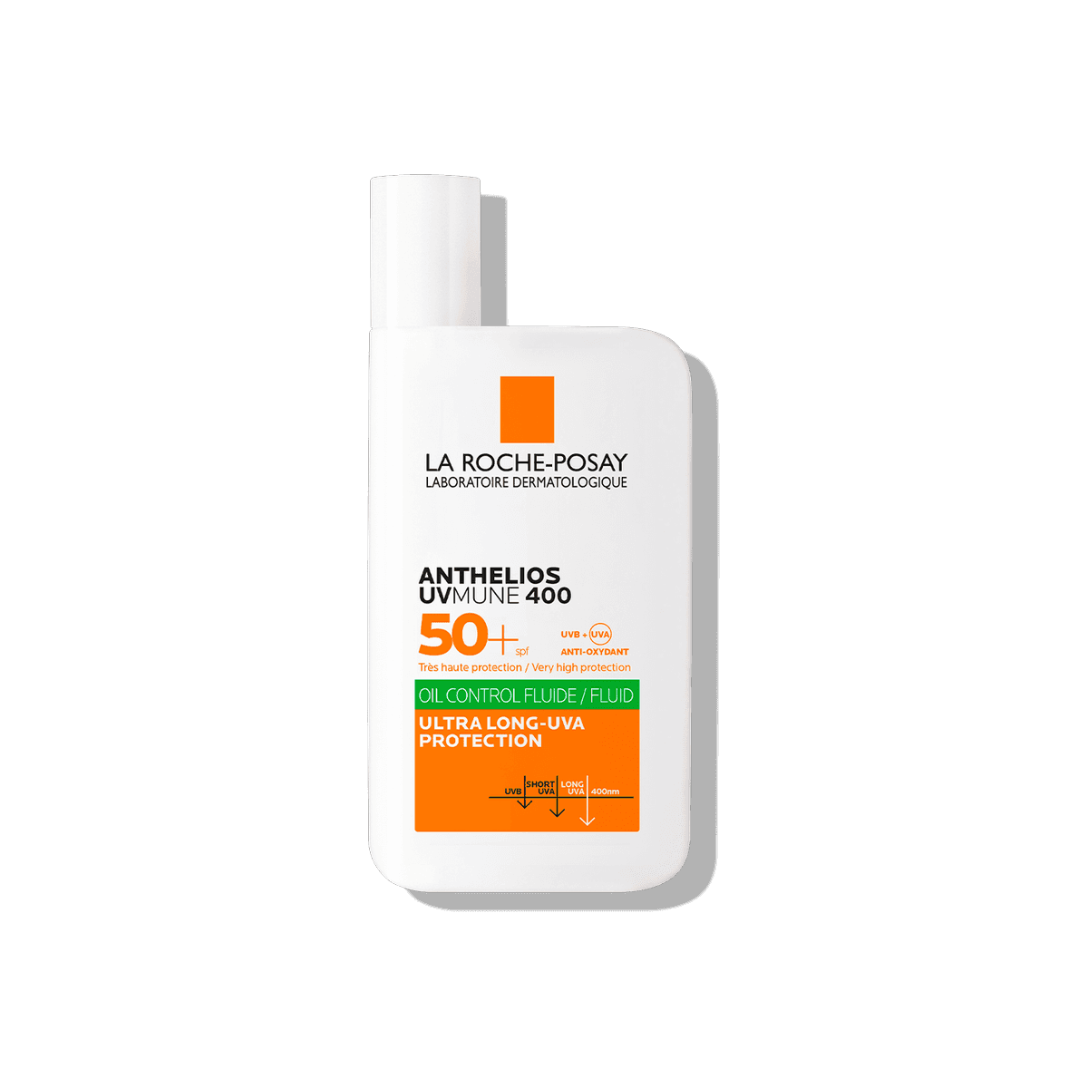 Anthelios UVmune 400 Oil Control fluido SPF50+ 50 ml de La Roche-Posay