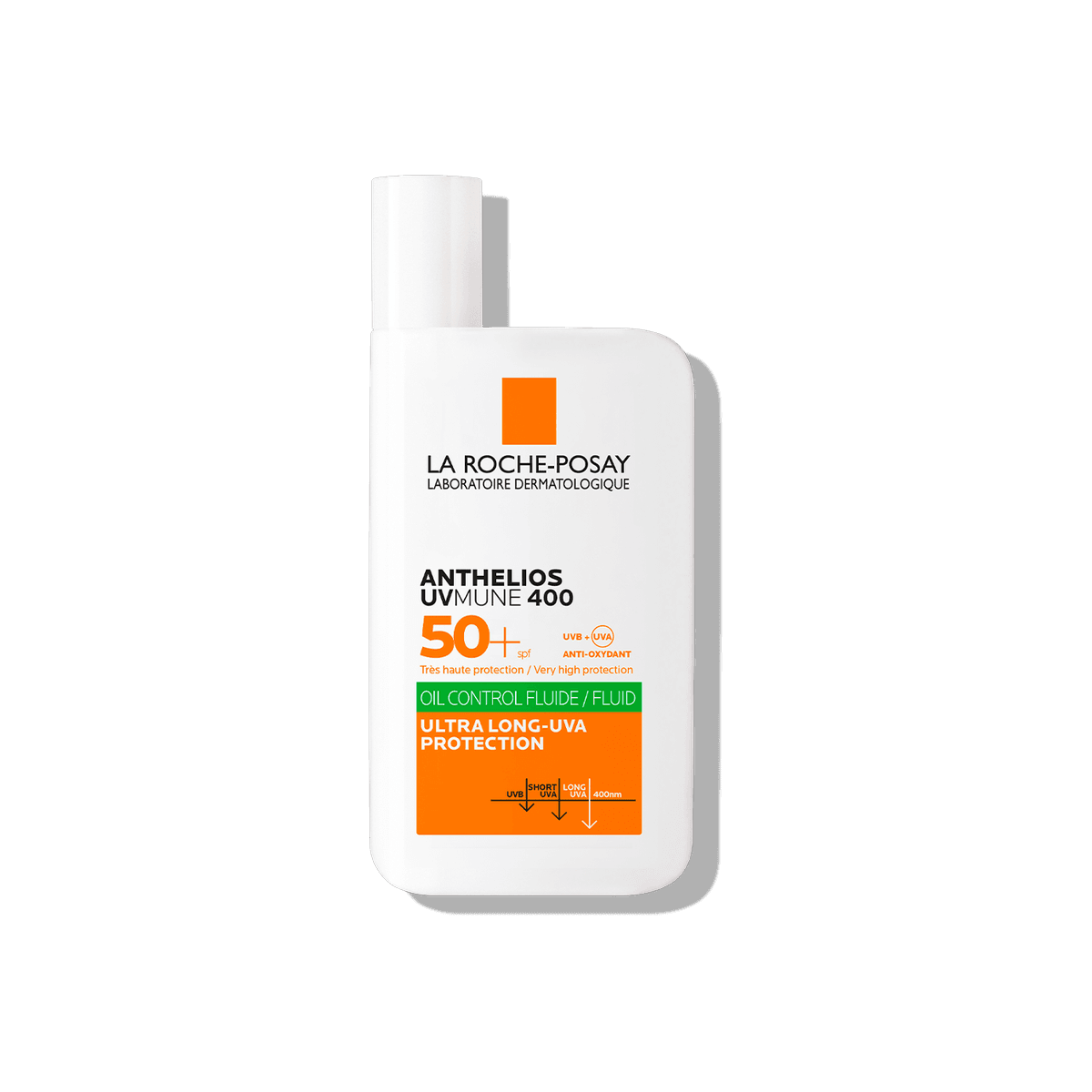 Anthelios UVmune 400 Oil Control fluido SPF50+ 50 ml de La Roche-Posay — imagen 1 de 2