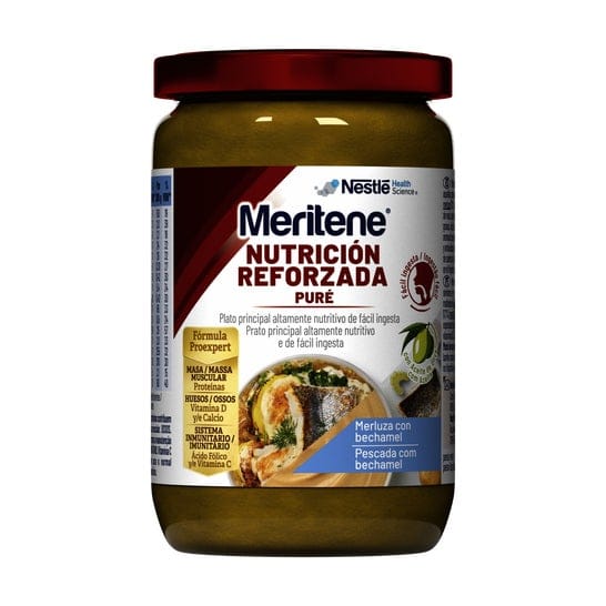Pure 300 G Merluza Con Bechamel de Meritene