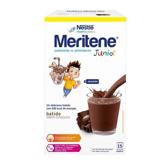 Junior (15 Sobres 30 G Sabor Chocolate) de Meritene
