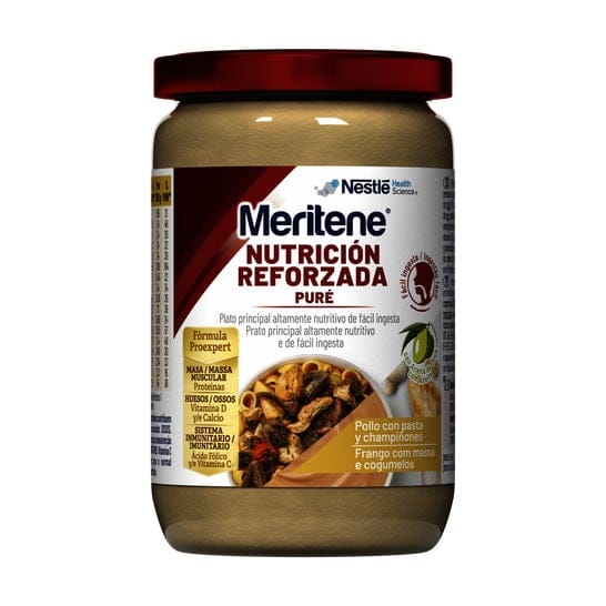 Pure (1 Frasco 300 G Sabor Pollo Pasta Y Championes) de Meritene