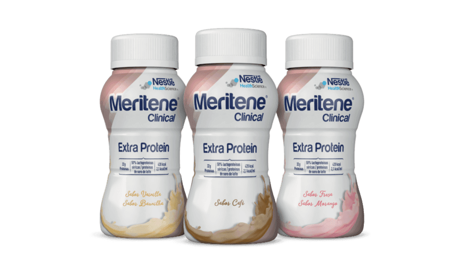 Clinical Extra Protein 24 Botellas 200 Ml Sabor Cafe de Meritene