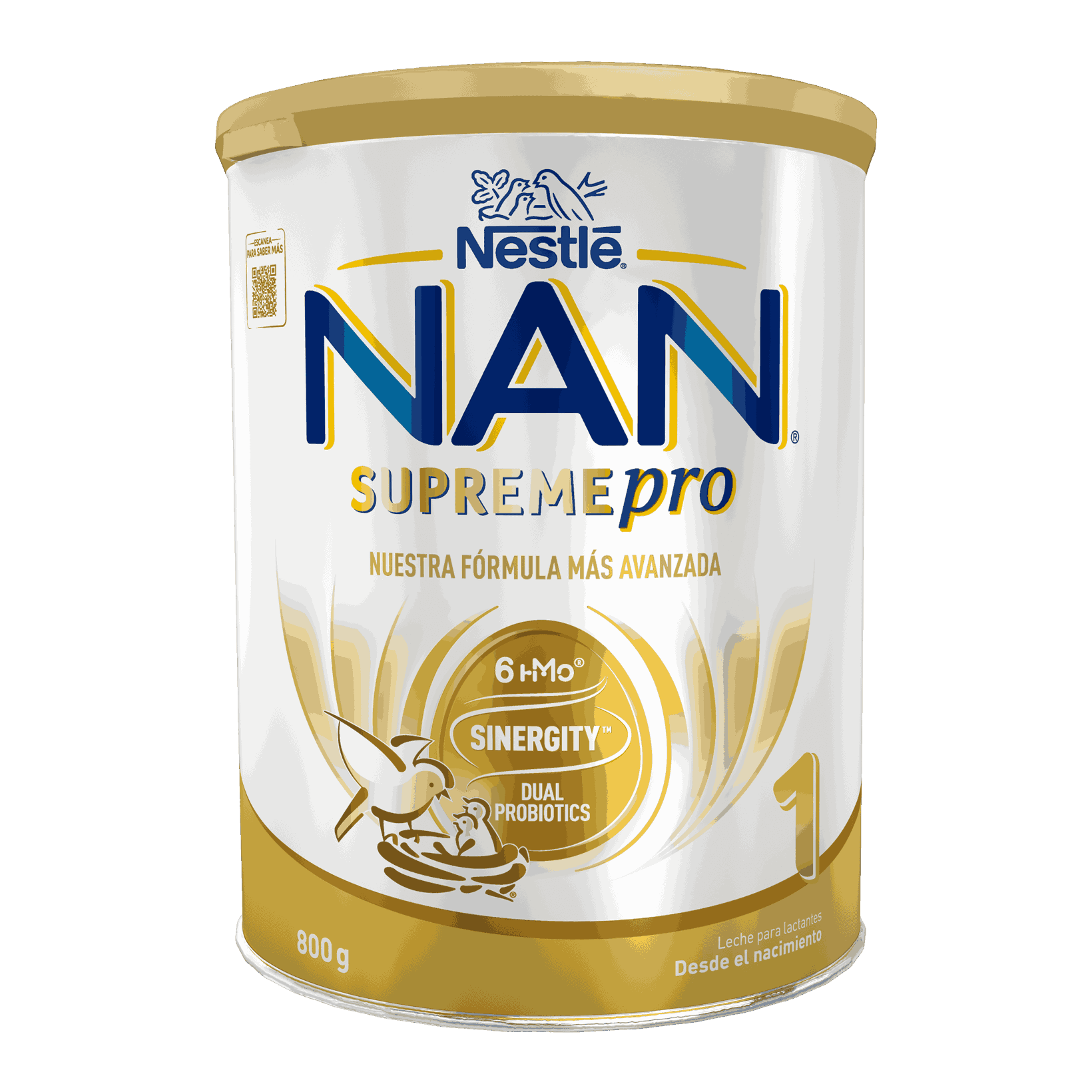 Nan 1 Optipro Supreme 800 g de Nan