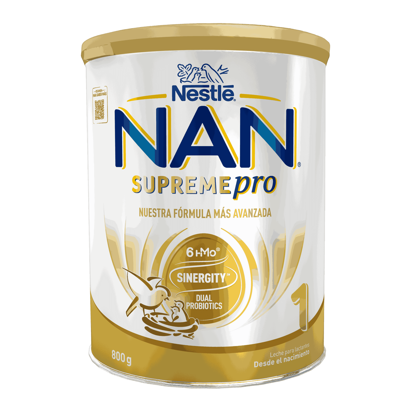 Nan 1 Optipro Supreme 800 g de Nan — imagen 1 de 7