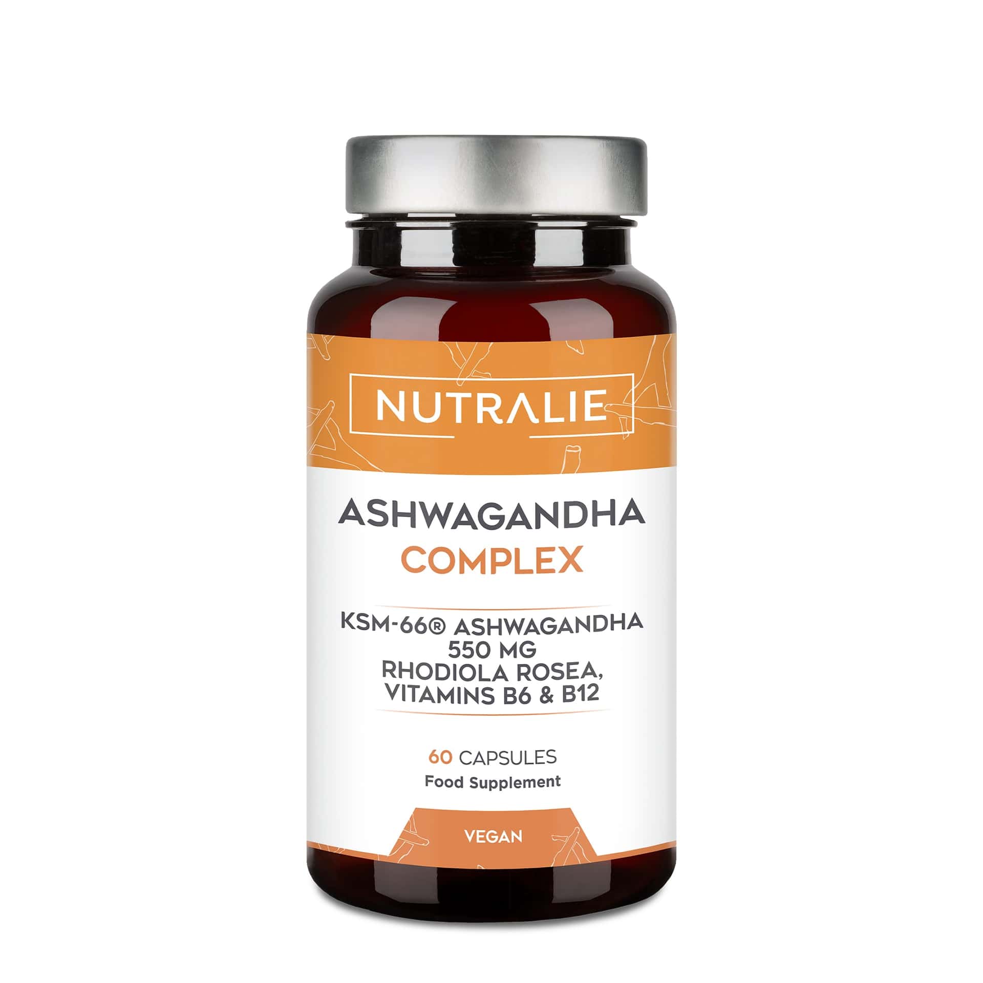 Ashwagandha Complex 60 cápsulas de Nutralie