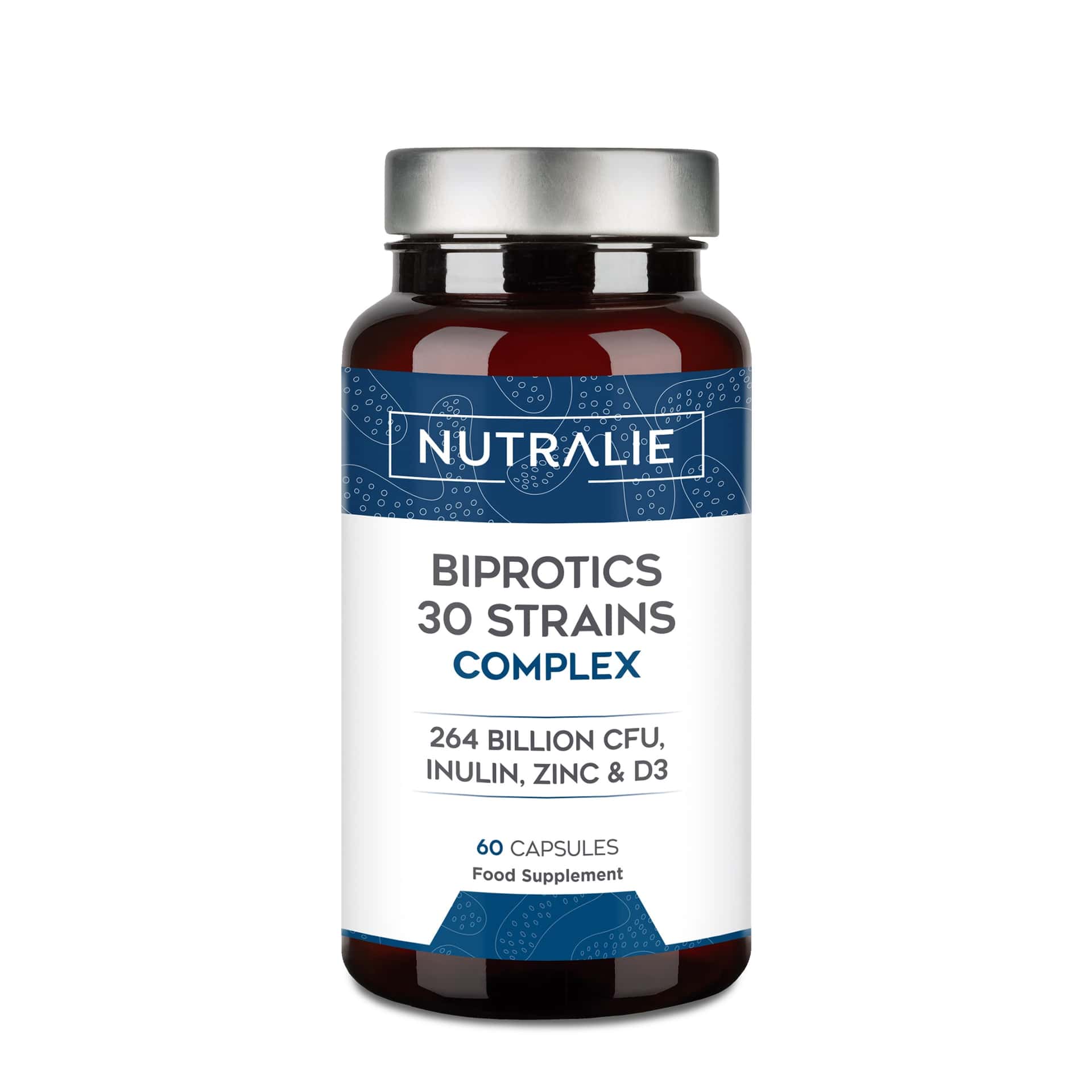 Biprotics 30 Cepas Complex 60 cápsulas de Nutralie