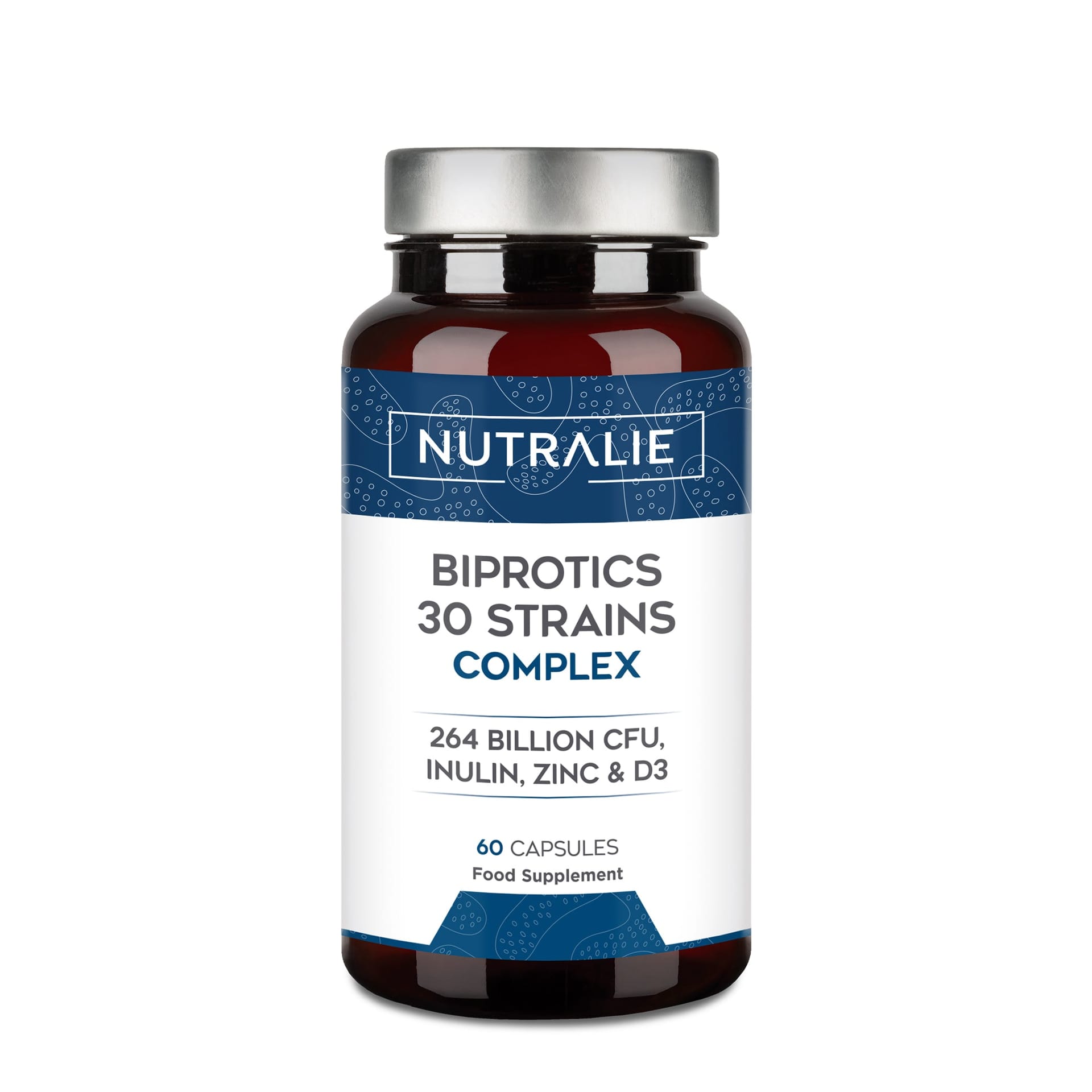 Biprotics 30 Cepas Complex 60 cápsulas de Nutralie — imagen 1 de 2