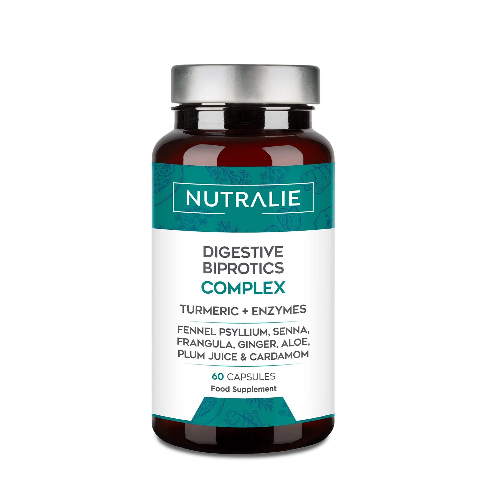 Biprotics Digestivo Complex 60 cápsulas de Nutralie — imagen 1 de 2