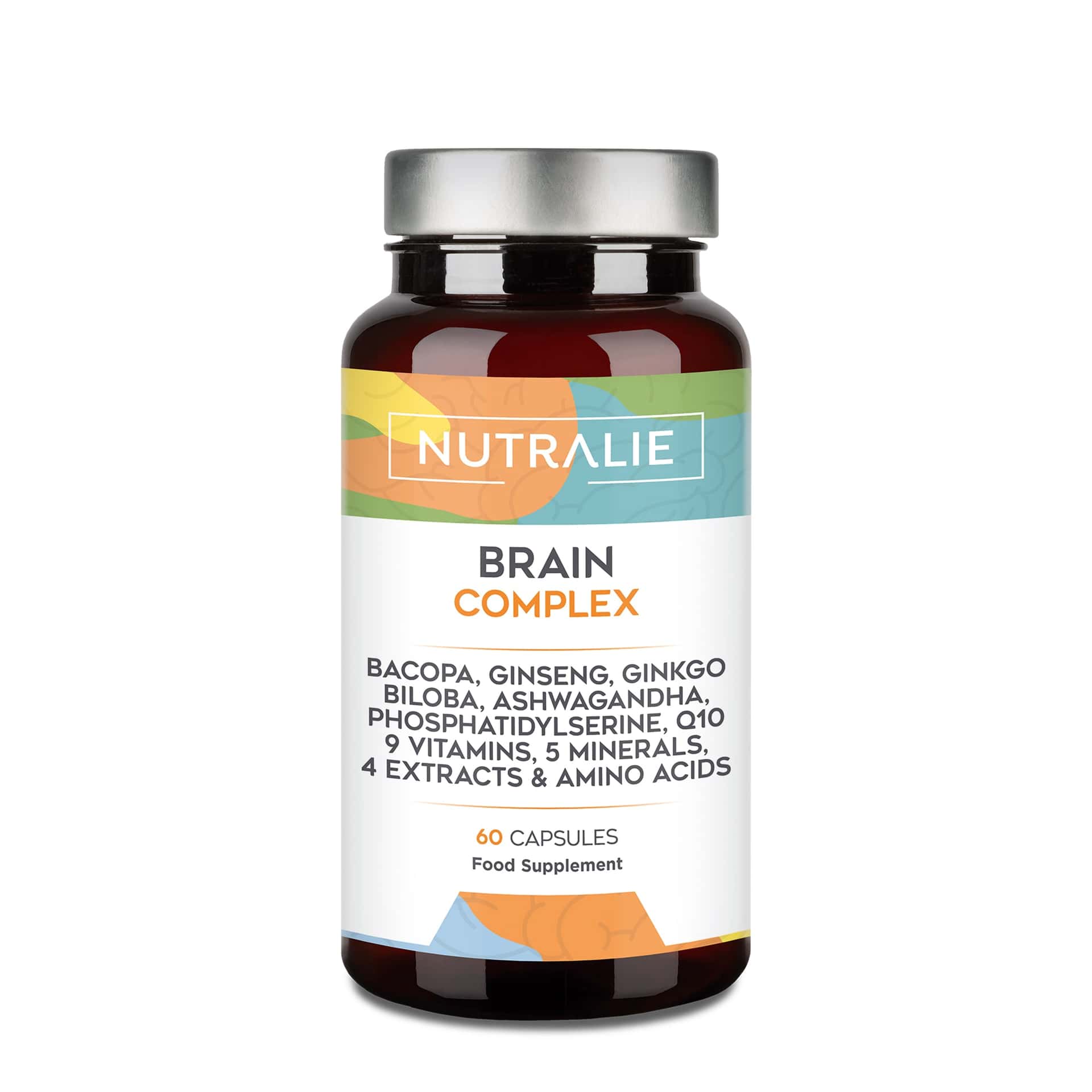 Brain Complex 60 cápsulas de Nutralie