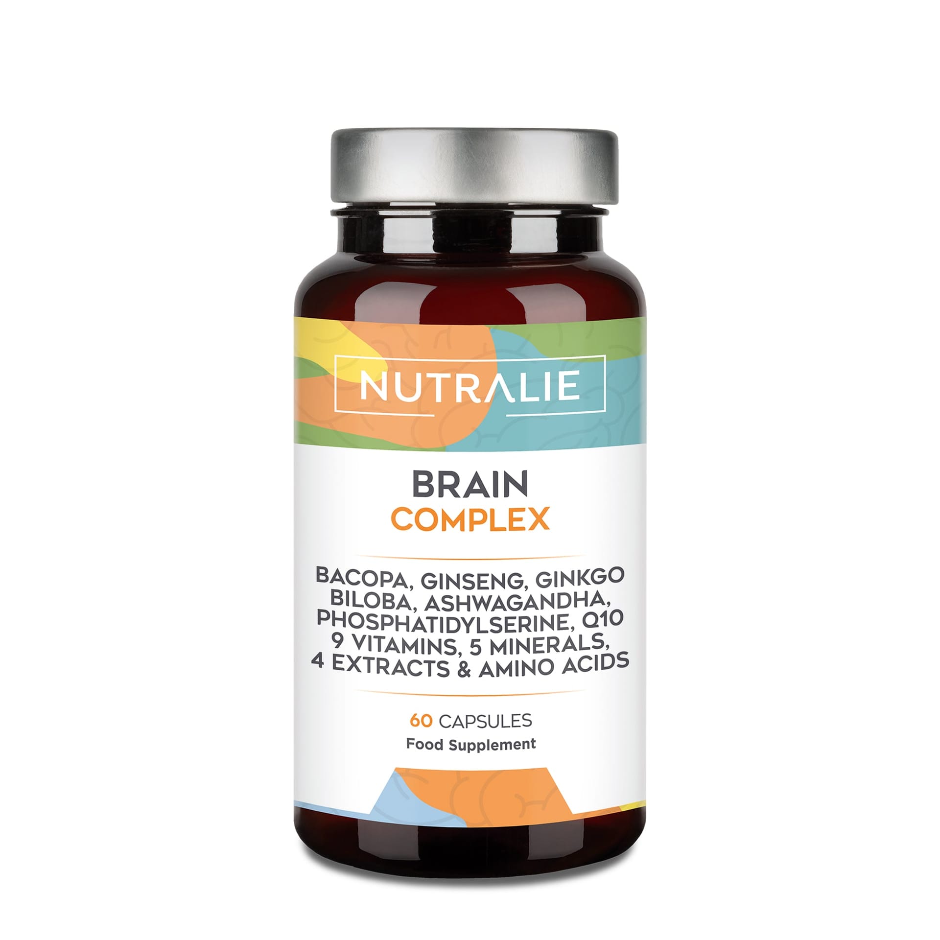 Brain Complex 60 cápsulas de Nutralie — imagen 1 de 2