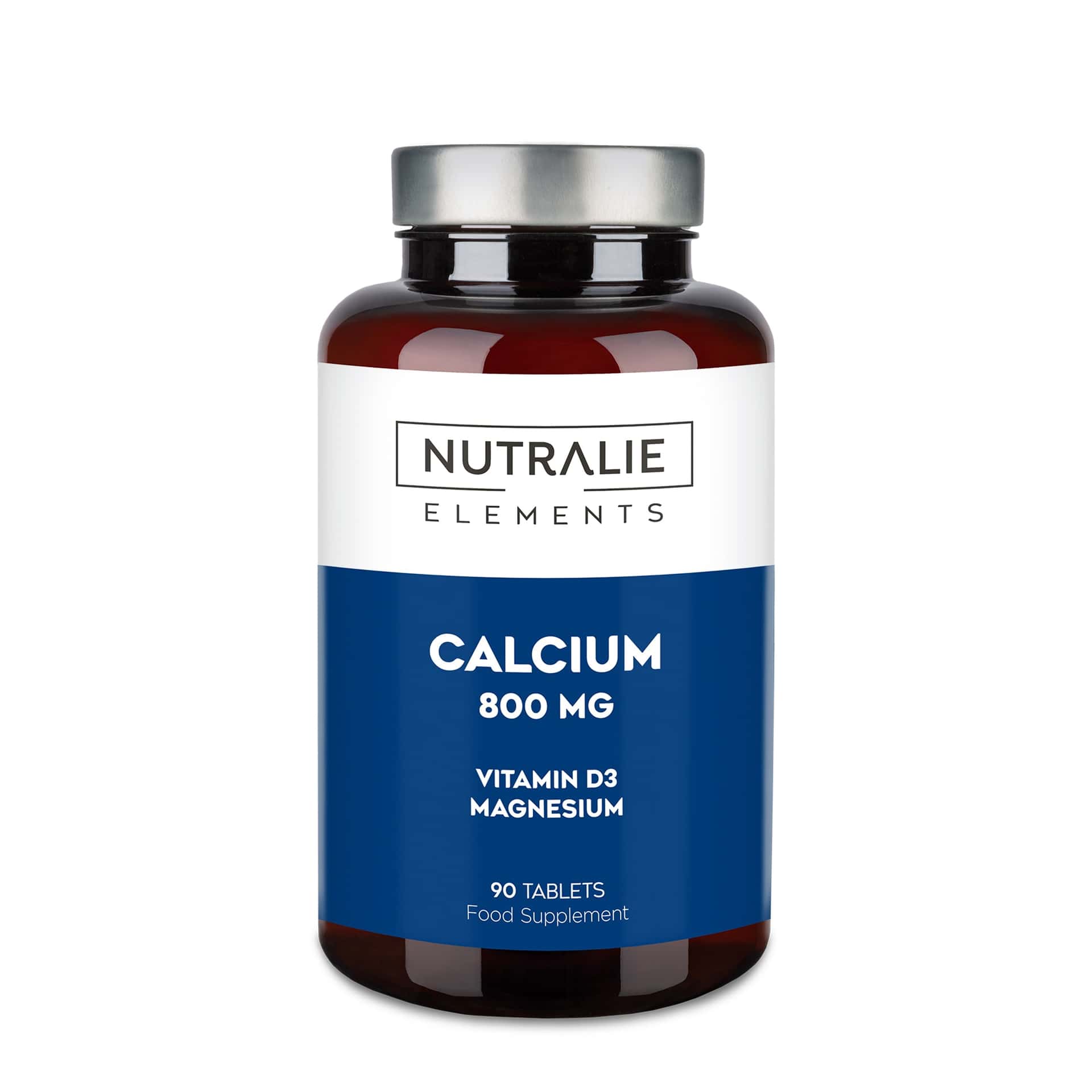 Calcio Elements 90 comprimidos de Nutralie